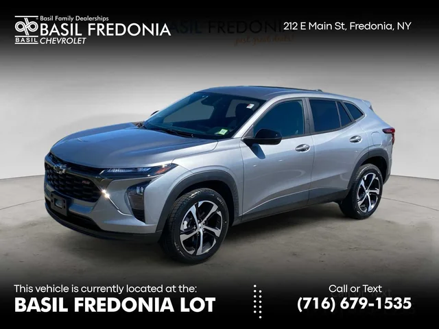 2024 Chevrolet Trax 1RS