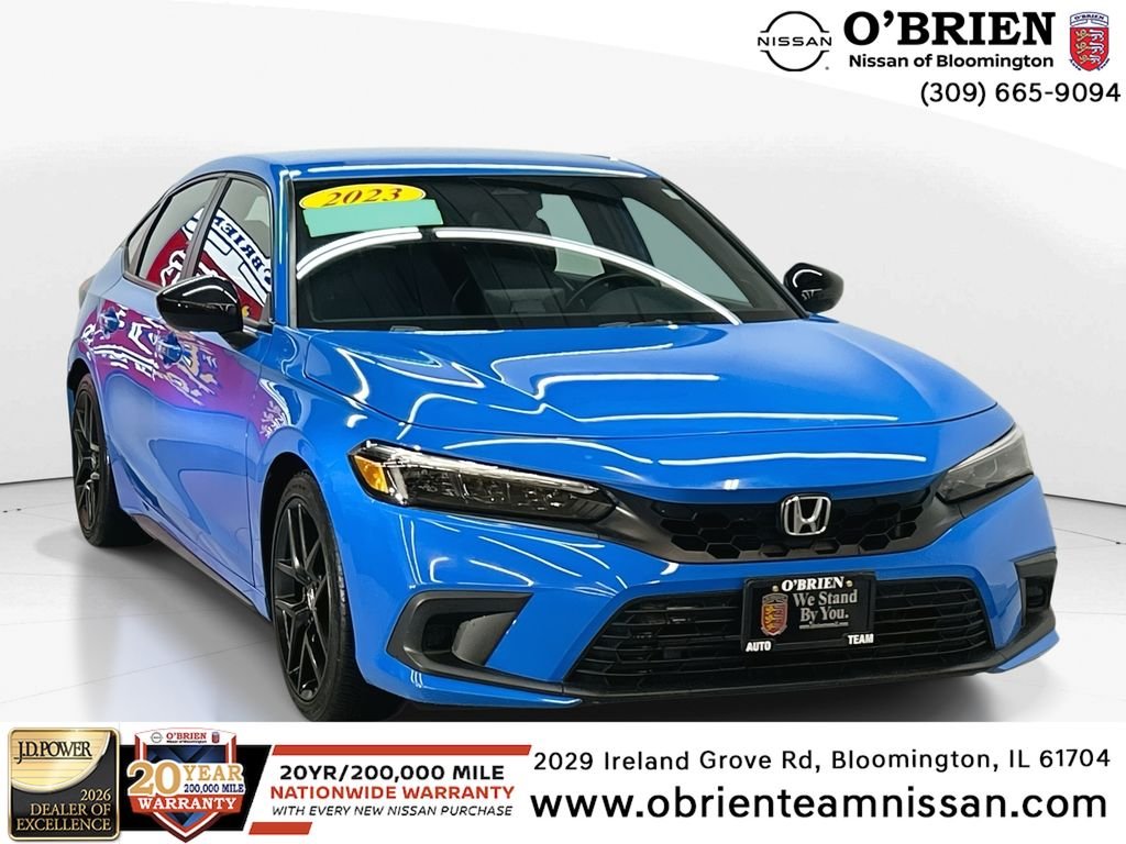 2023 Honda Civic Sport CVT's photo