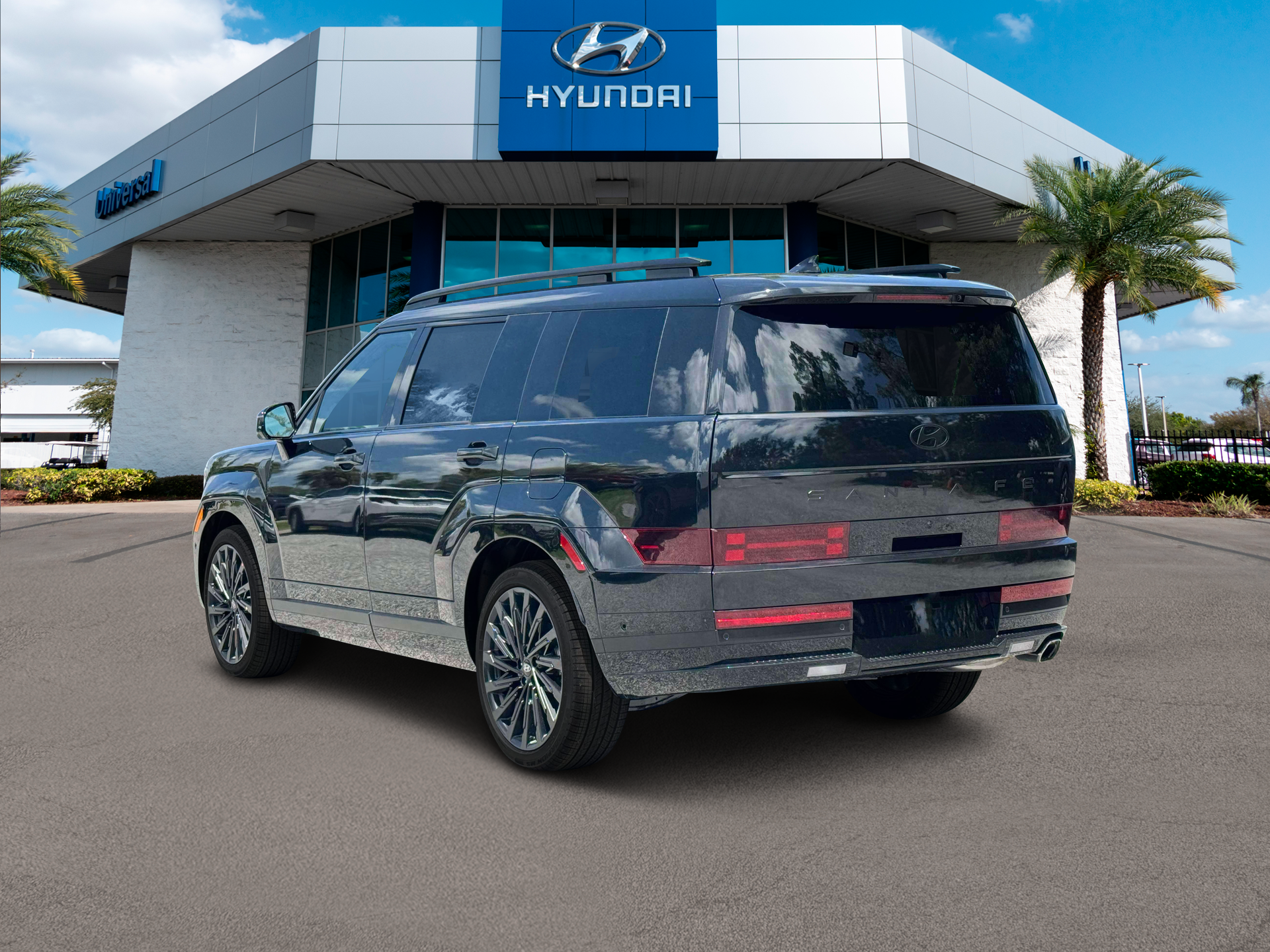 New 2027 Black Hyundai Calligraphy FWD image 5