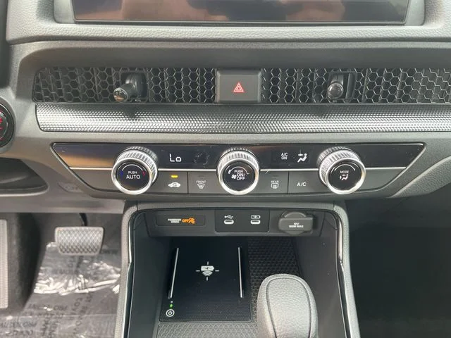 New 2027 Crystal Black Pearl Honda LX AWD image 18