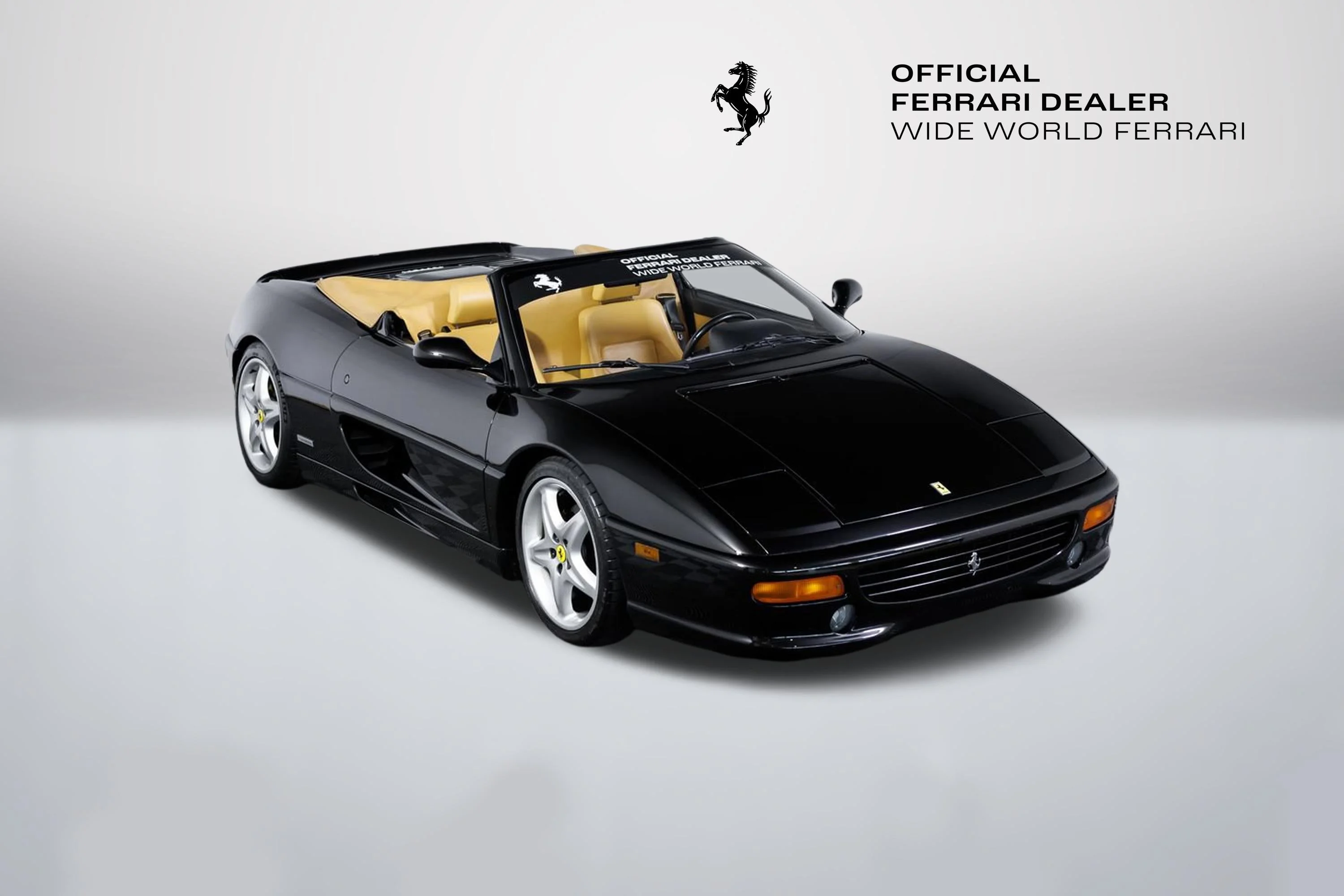 Used 1998 Nero Ferrari Spider OEM Manual image 10