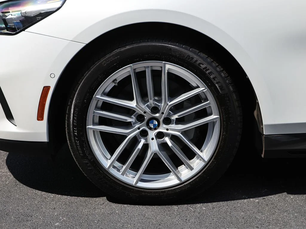Certified Used 2024 Mineral White Metallic BMW 530i xDrive image 9