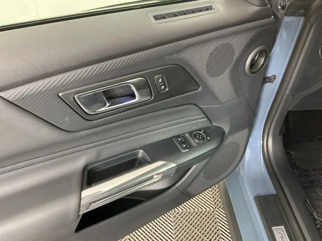 New 2025 Vapor Blue Metallic Ford EcoBoost Premium image 13