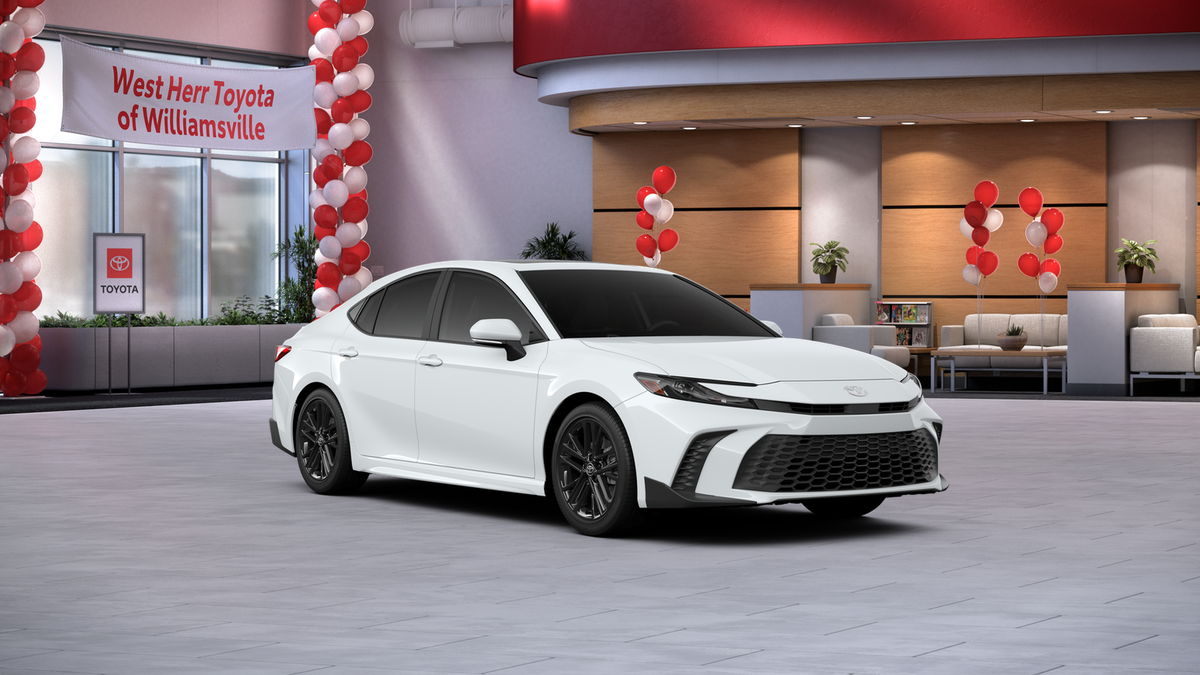 New 2026 Ice Cap Toyota SE image 15