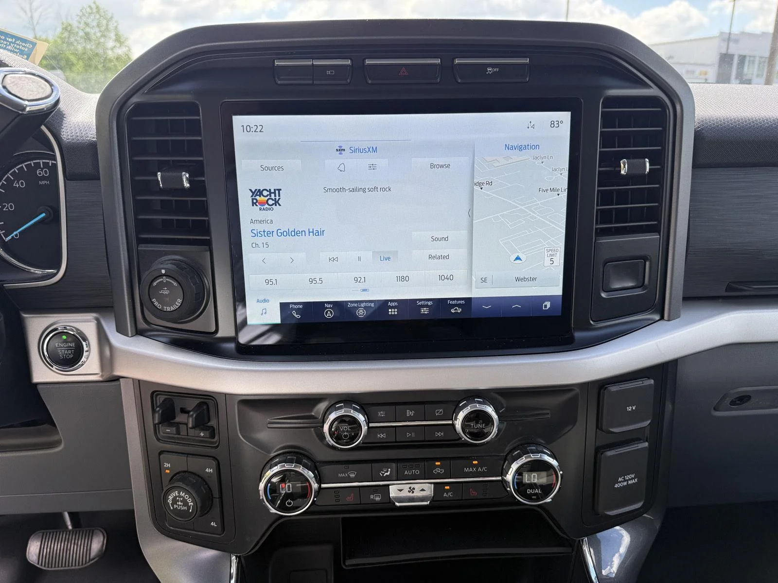Used 2021 Space Gray Ford XLT image 8