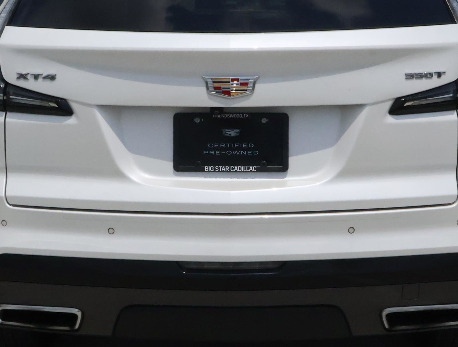 Used 2024 Crystal White Tricoat Cadillac Sport image 8
