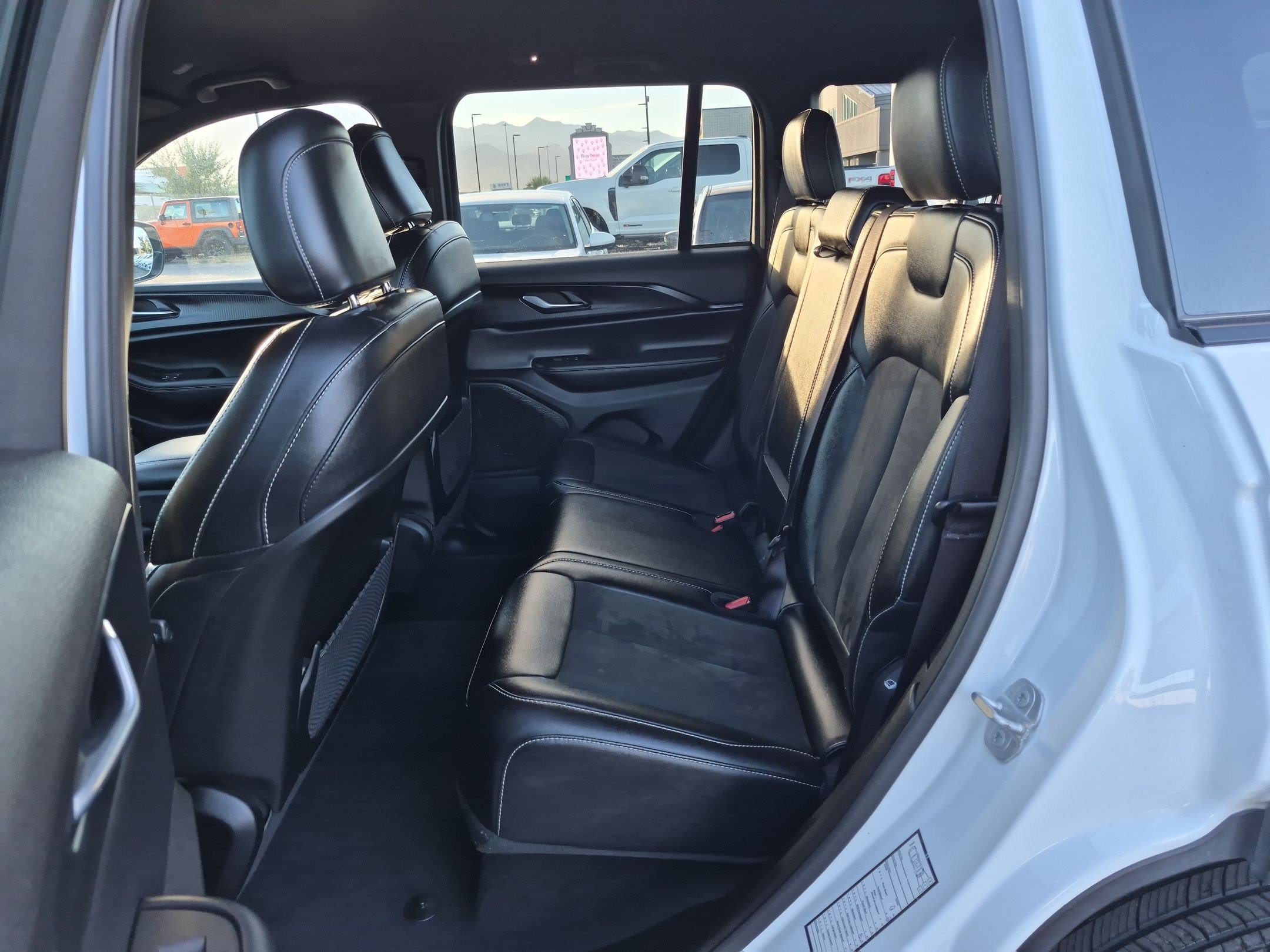 Used 2025 Bright White Clearcoat Jeep Altitude image 26