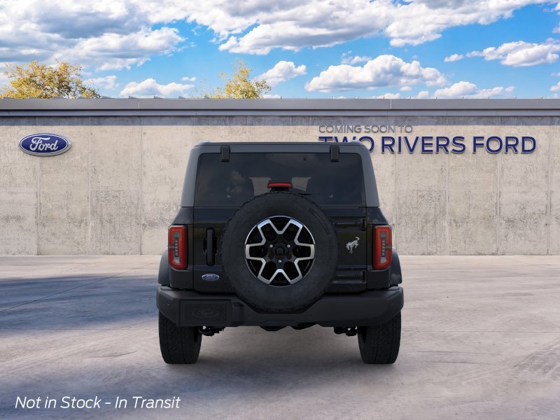 New 2026 Shadow Black Ford Outer Banks® image 5