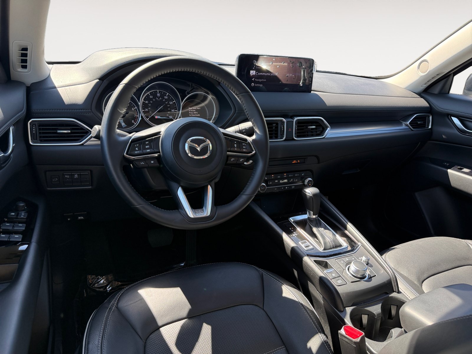 Used 2025 Jet Black Mazda 2.5 S Preferred Package image 15