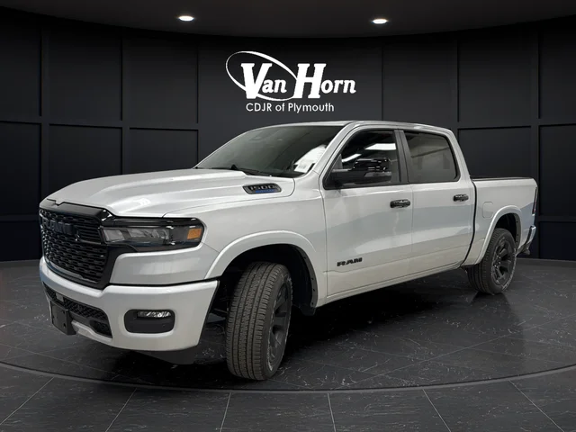 New 2026 Silver Zynith RAM Big Horn/Lone Star image 3