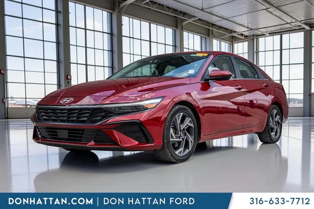 2025 Hyundai Elantra SEL Convenience