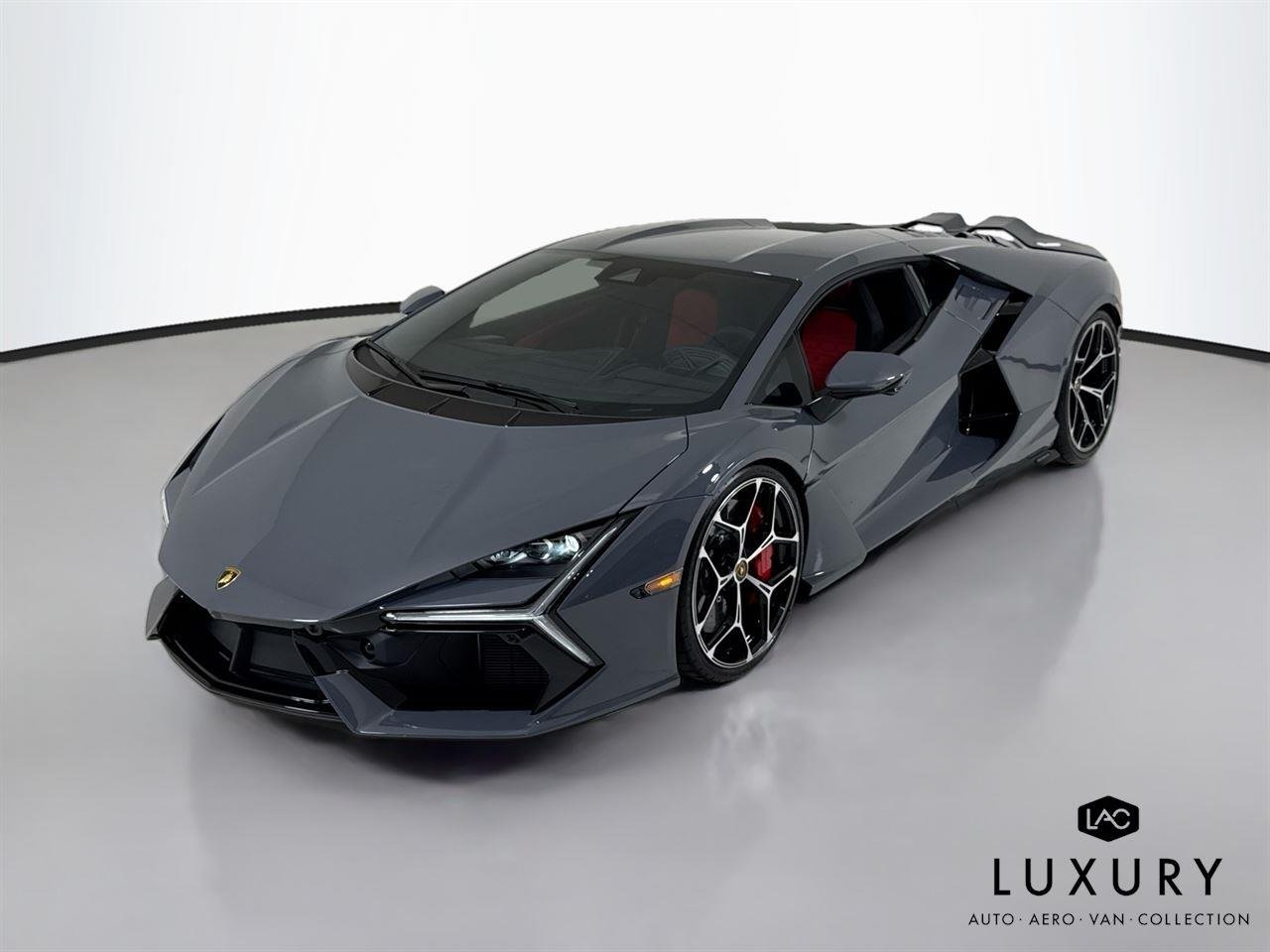 Used 2025 Grigio Telesto Metallic Lamborghini  image 4