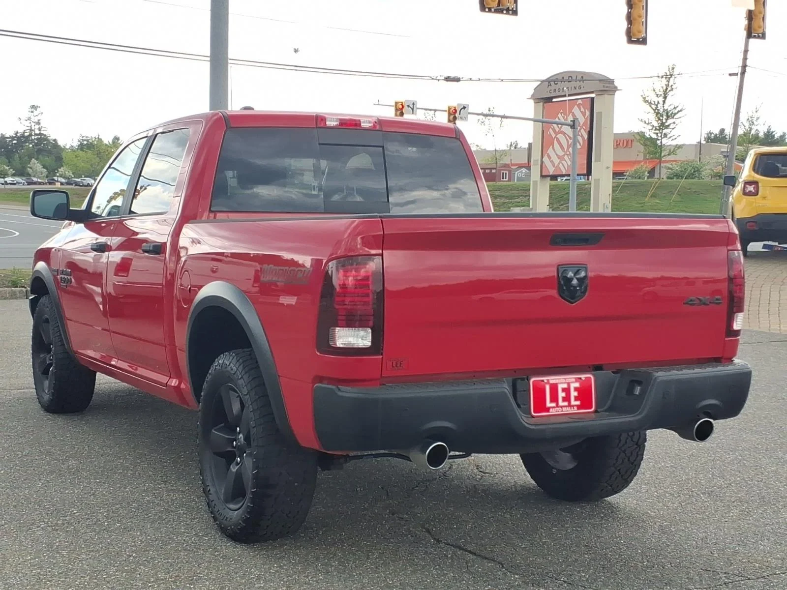 Used 2020 Flame Red Clearcoat Ram Warlock image 7