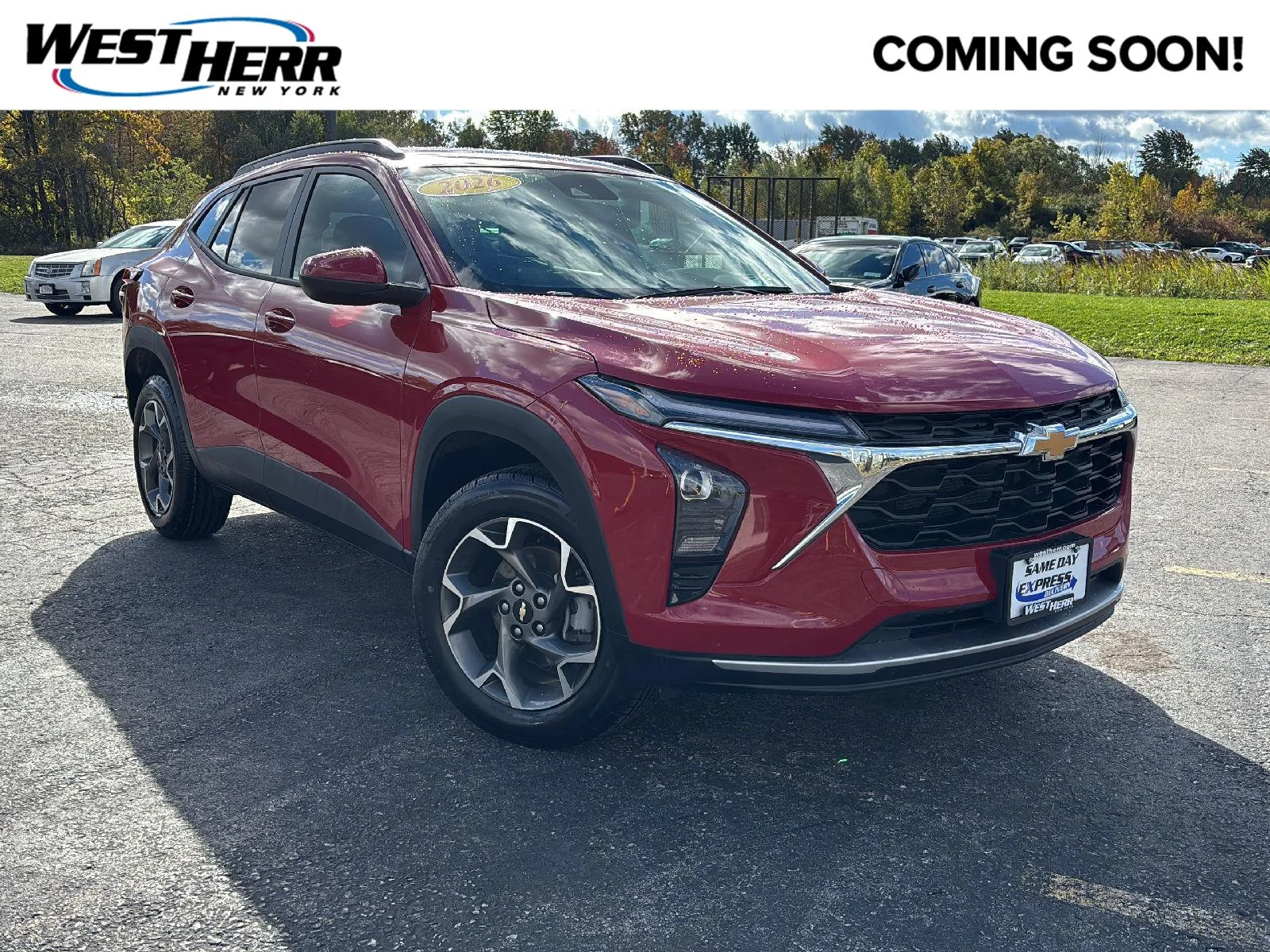 2026 Chevrolet Trax