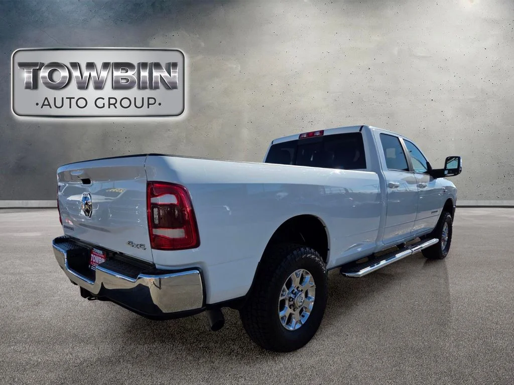 Used 2023 White Ram Laramie image 4