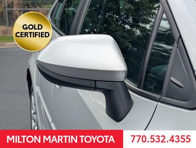 Certified Used 2024 Silver Toyota LE image 14