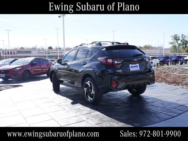 Certified Used 2026 Black Subaru Limited image 3