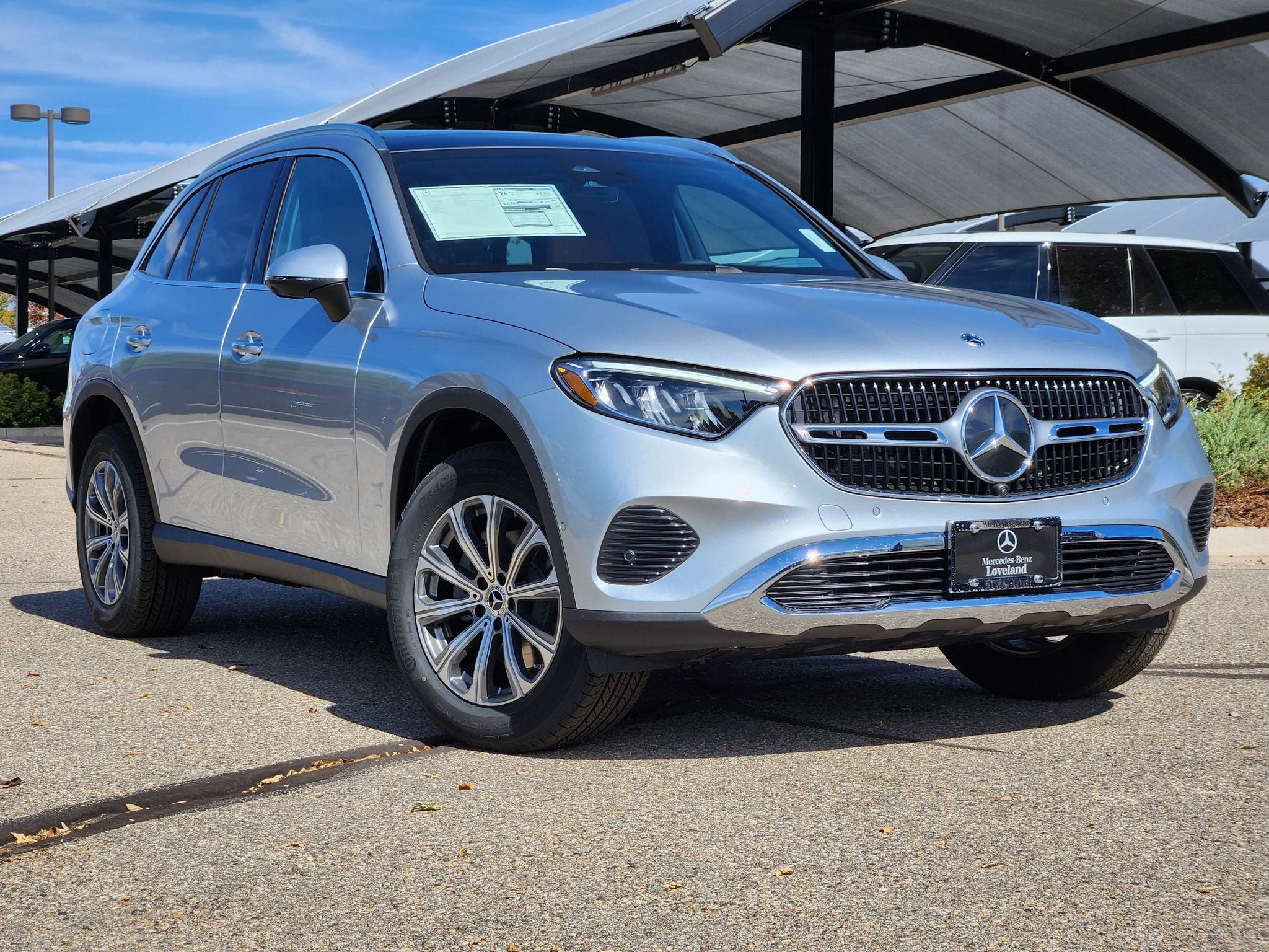 2027 Mercedes-Benz GLC Base