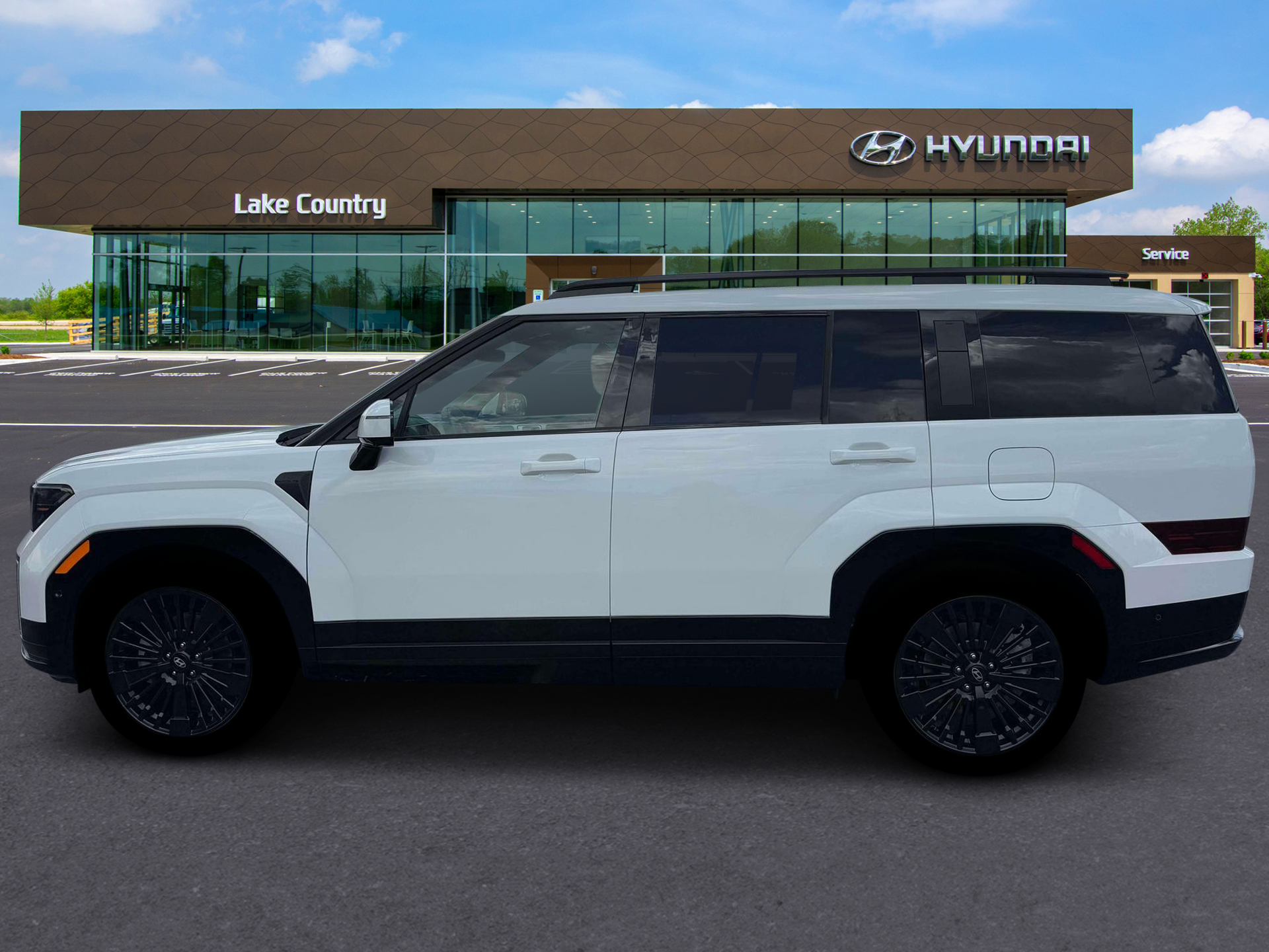 New 2026 Serenity White Hyundai Calligraphy image 3