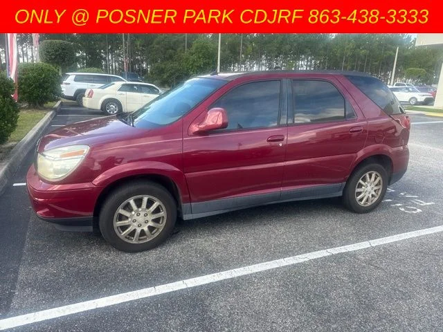 Used 2006 Red Buick CXL image 2