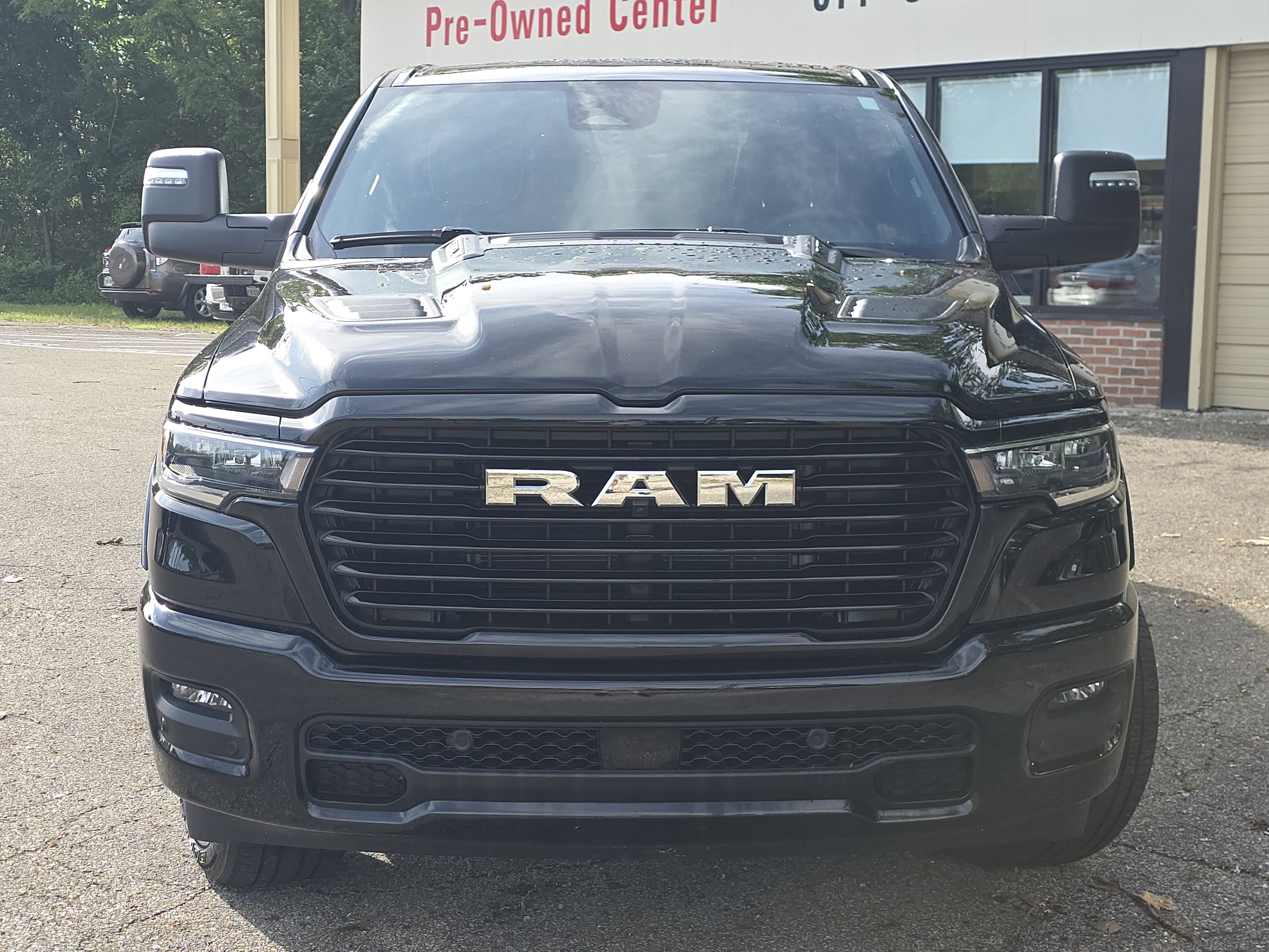 Used 2026 Diamond Black Crystal Pearlcoat Ram Laramie image 2