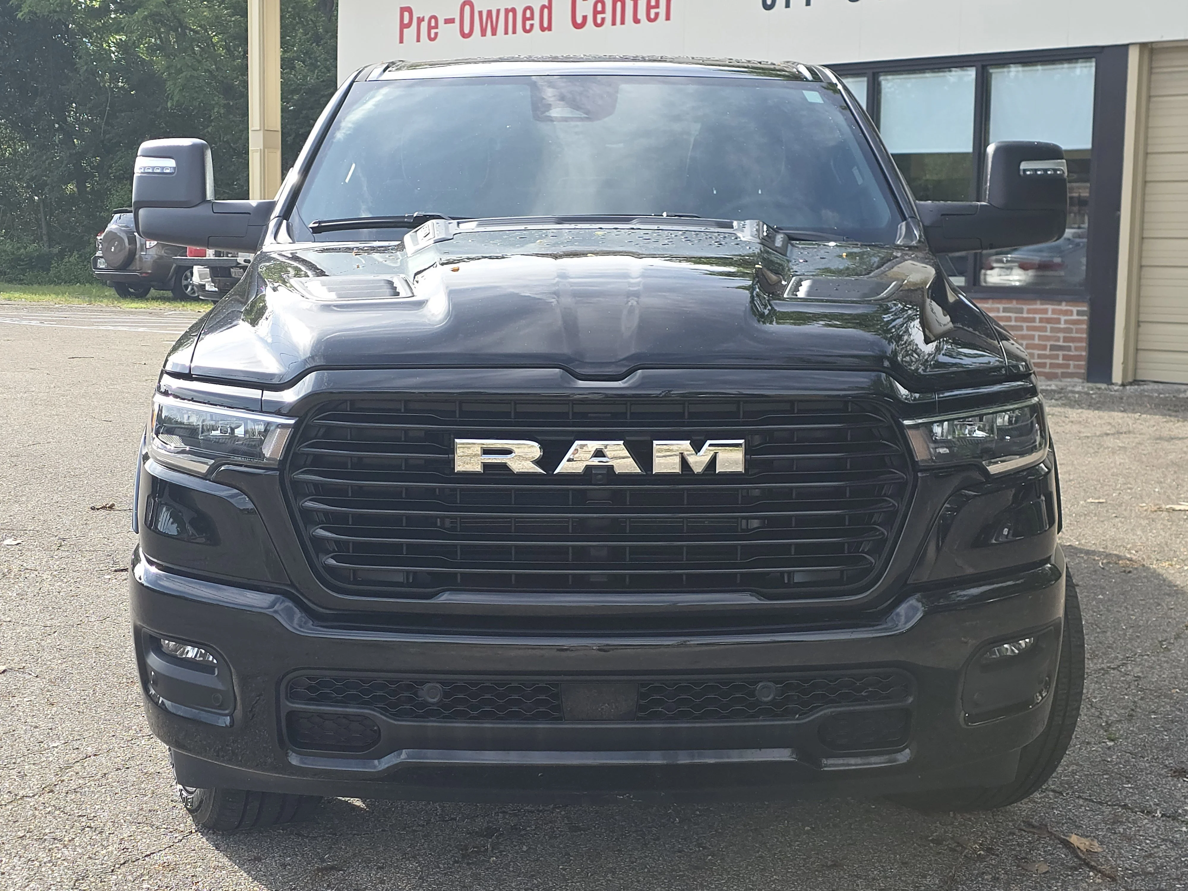 Used 2026 Diamond Black Crystal Pearlcoat Ram Laramie image 2
