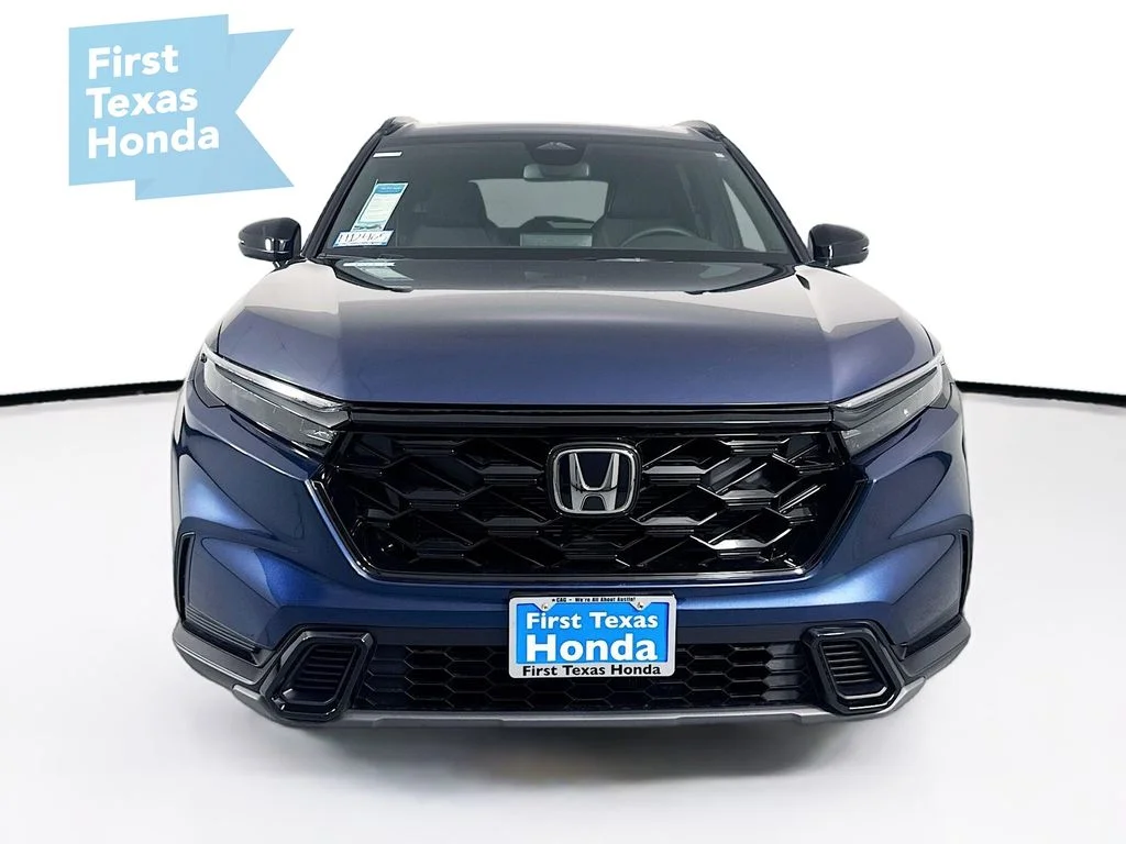 New 2026 Canyon River Blue Metallic Honda Sport image 3
