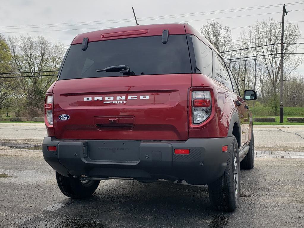 New 2026 Ruby Red Metallic Tinted Clearcoat Ford Big Bend® image 3