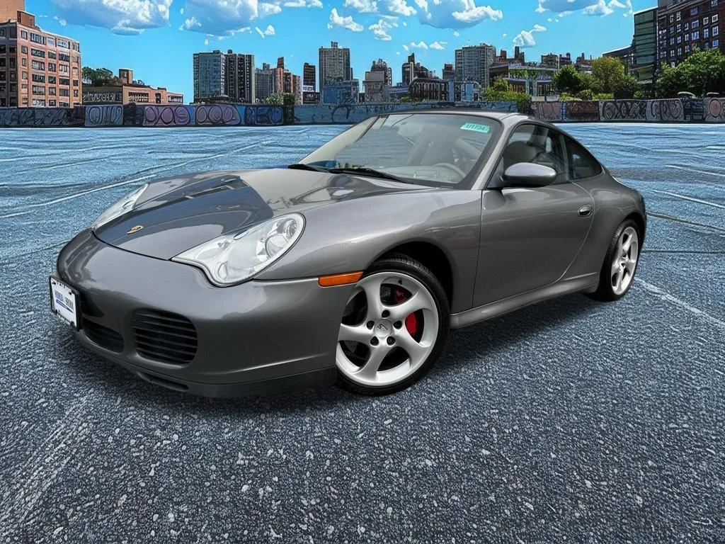 2003 Porsche 911 Carrera 4S Coupe's photo