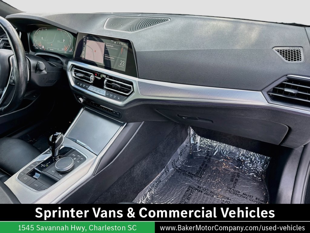 Used 2022 Black BMW 430i xDrive image 28