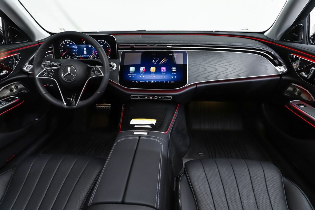 New 2026 Obsidian Black Metallic Mercedes-Benz E 450 image 8