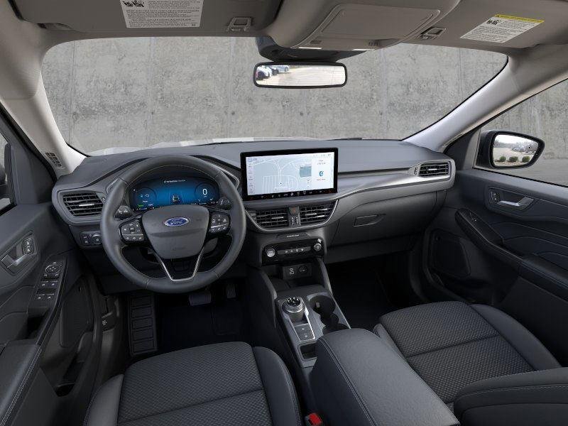 New 2024 Iconic Silver Ford Plug-In Hybrid image 13