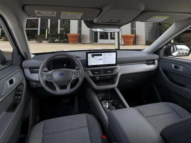 New 2026 Carbonized Gray Metallic Ford Active image 9