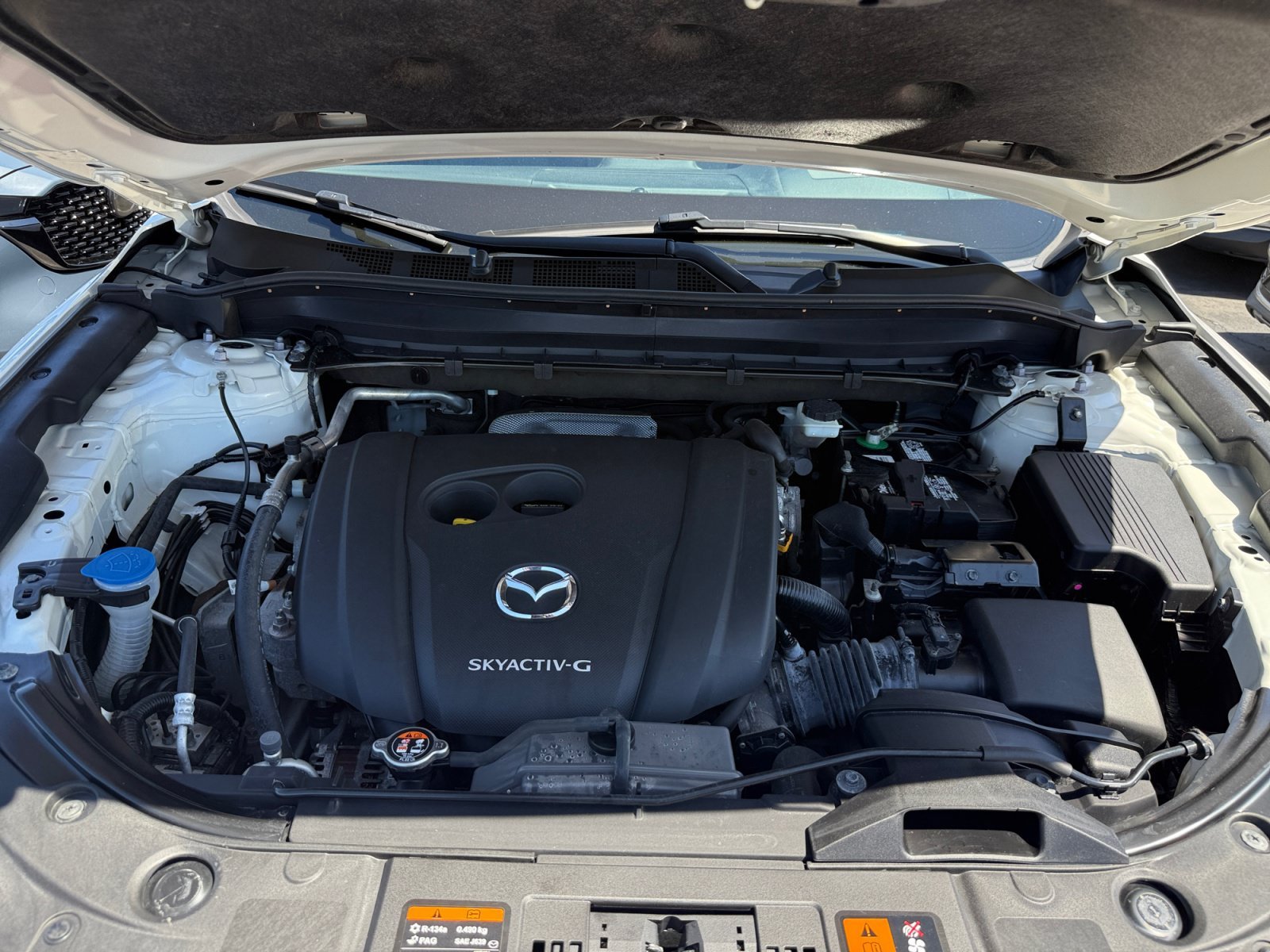 Certified Used 2021 Snowflake White Pearl Mazda Grand Touring image 20
