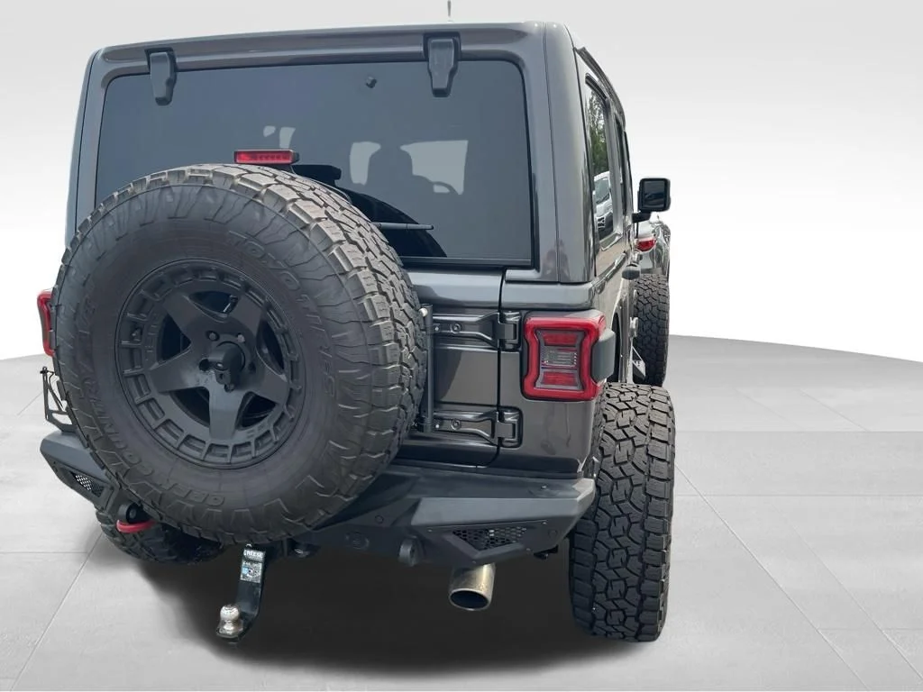 Used 2021 Gray Jeep Unlimited Rubicon image 18