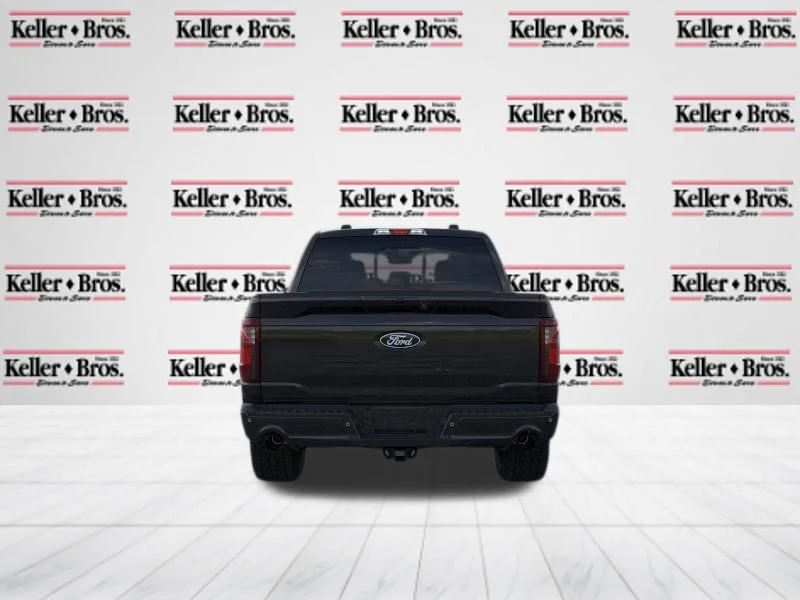 New 2026 Agate Black Metallic Ford XLT image 6