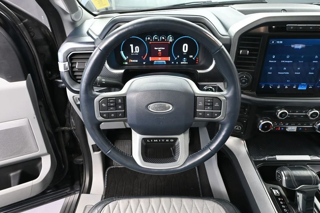 Used 2023 Blue Ford Limited image 26