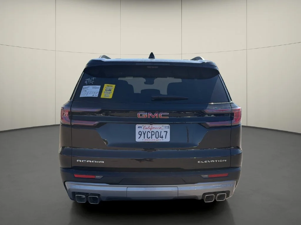 Used 2026 Black GMC Elevation image 6