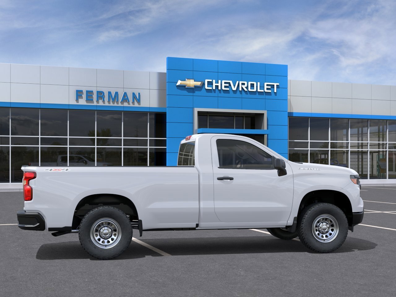 2025 Chevrolet Silverado 1500 Work Truck - Photo 6