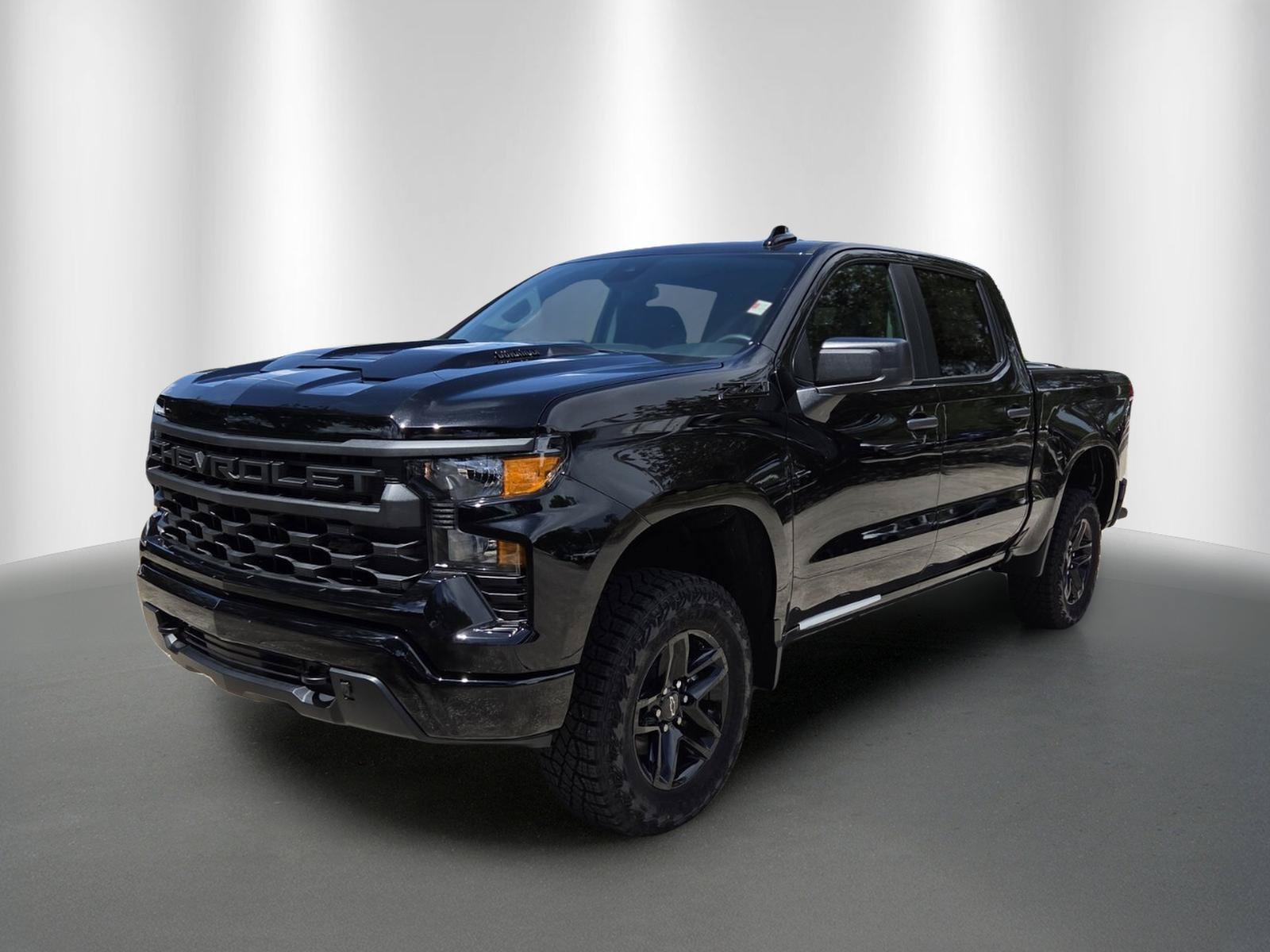 New 2026 Black Chevrolet Custom Trail Boss image 2