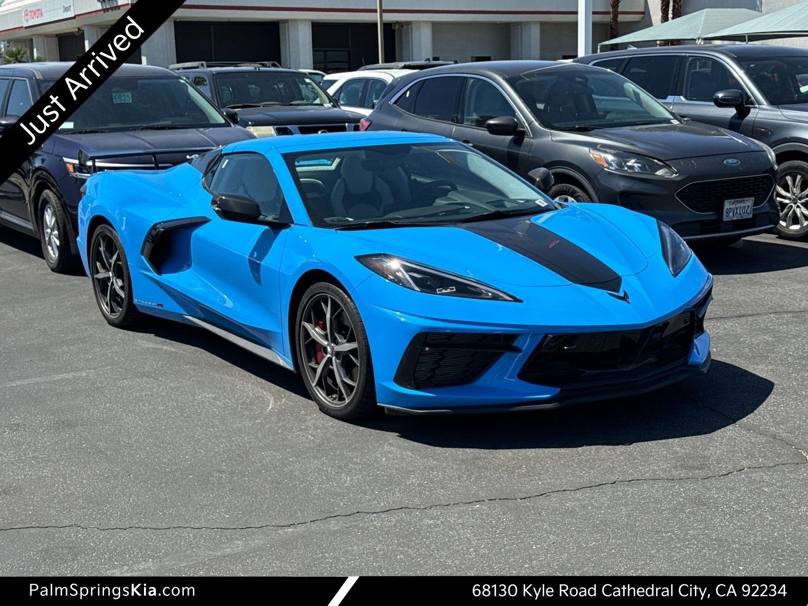 2023 Chevrolet Corvette Stingray Convertible 3LT's photo