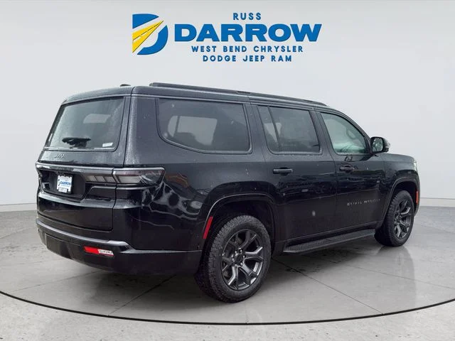 New 2026 High Gloss Black Exterior Paint Jeep Upland image 5