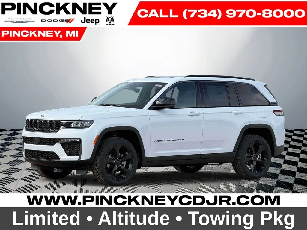 2026 Jeep Grand Cherokee