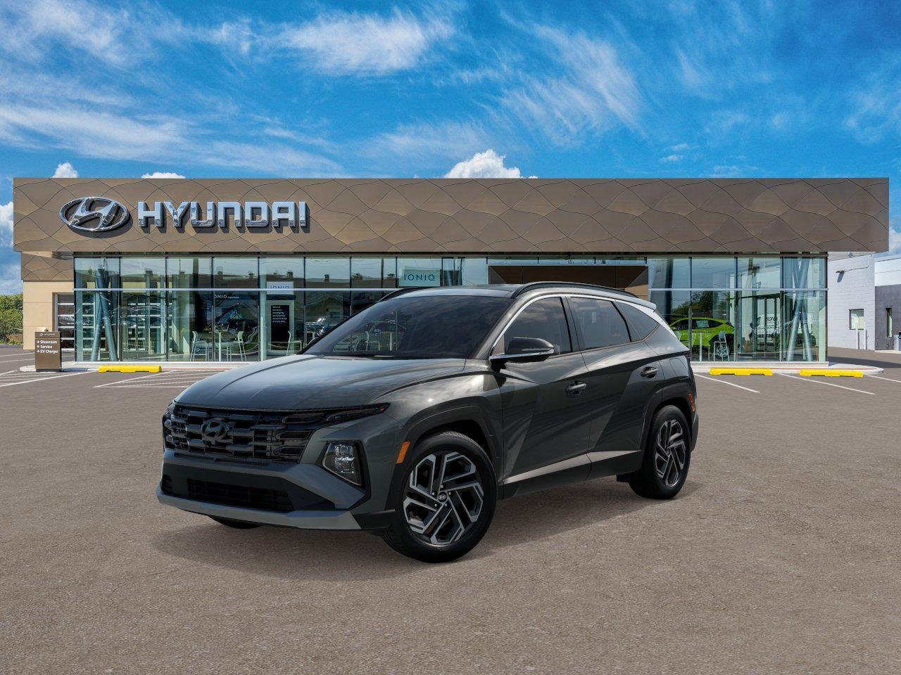 New 2026 Amazon Gray Hyundai Limited image 1