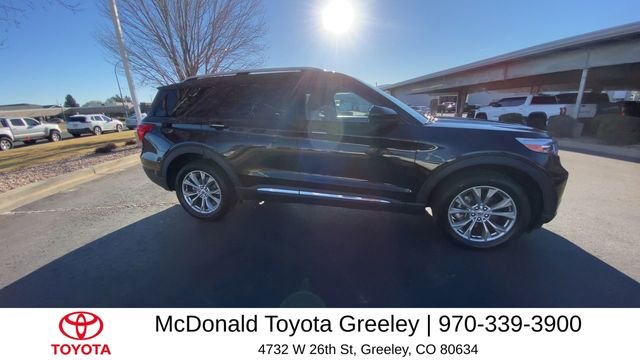 Used 2023 Black Ford Limited image 2