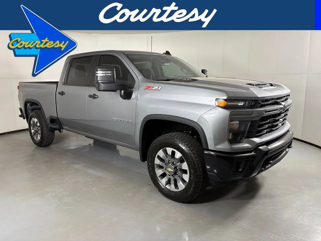 New 2026 Sterling Gray Metallic Chevrolet Custom image 1