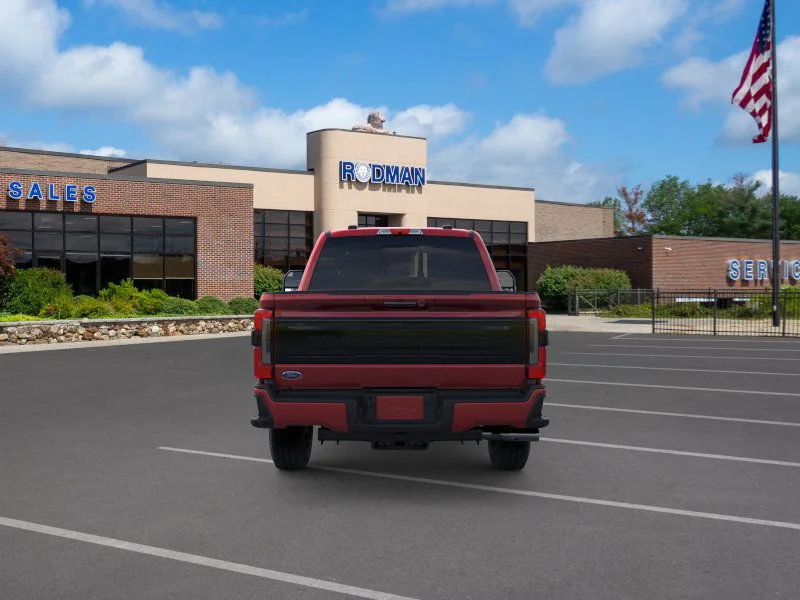 New 2026 Ruby Red Metallic Tinted Clearcoat Ford F-250® Platinum® image 43
