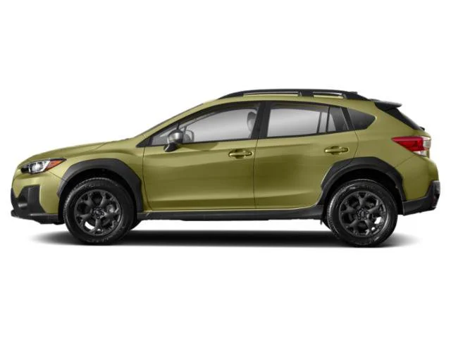 Used 2022 Magnetite Gray Metallic Subaru Sport image 8