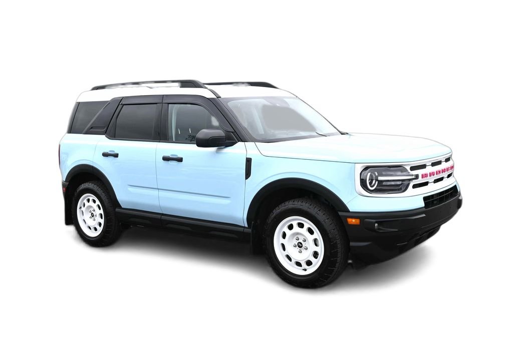 Certified Used 2023 Blue Ford Heritage image 3