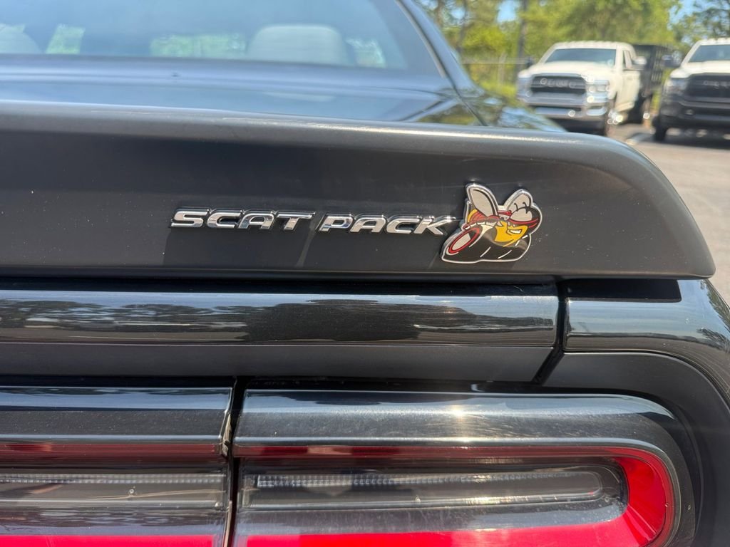 Certified Used 2020 Black Dodge R/T Scat Pack Widebody image 27